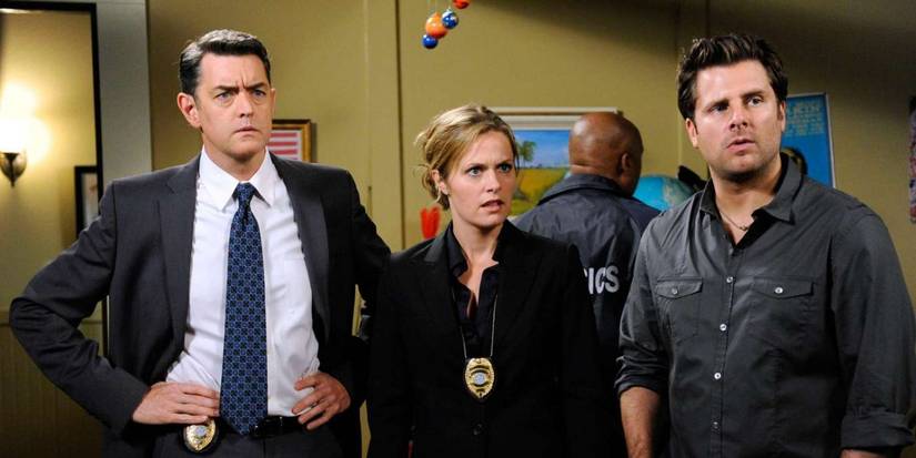 Shawn e Juliet em Psych