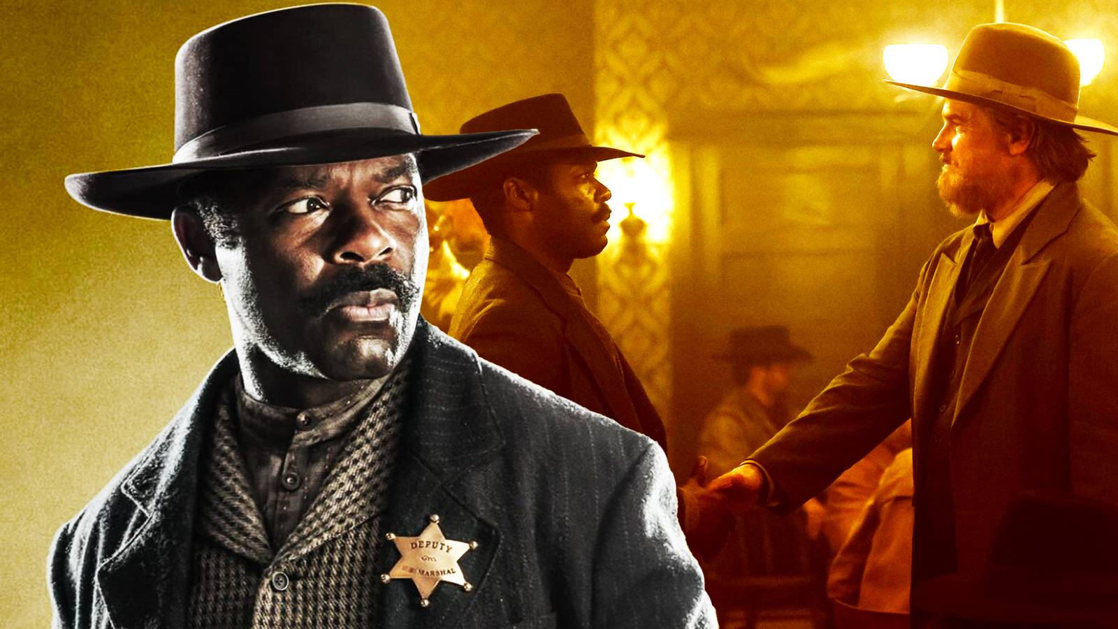 Who Is Braxton Sawyer In Lawmen Bass Reeves? Texas Ranger's ...