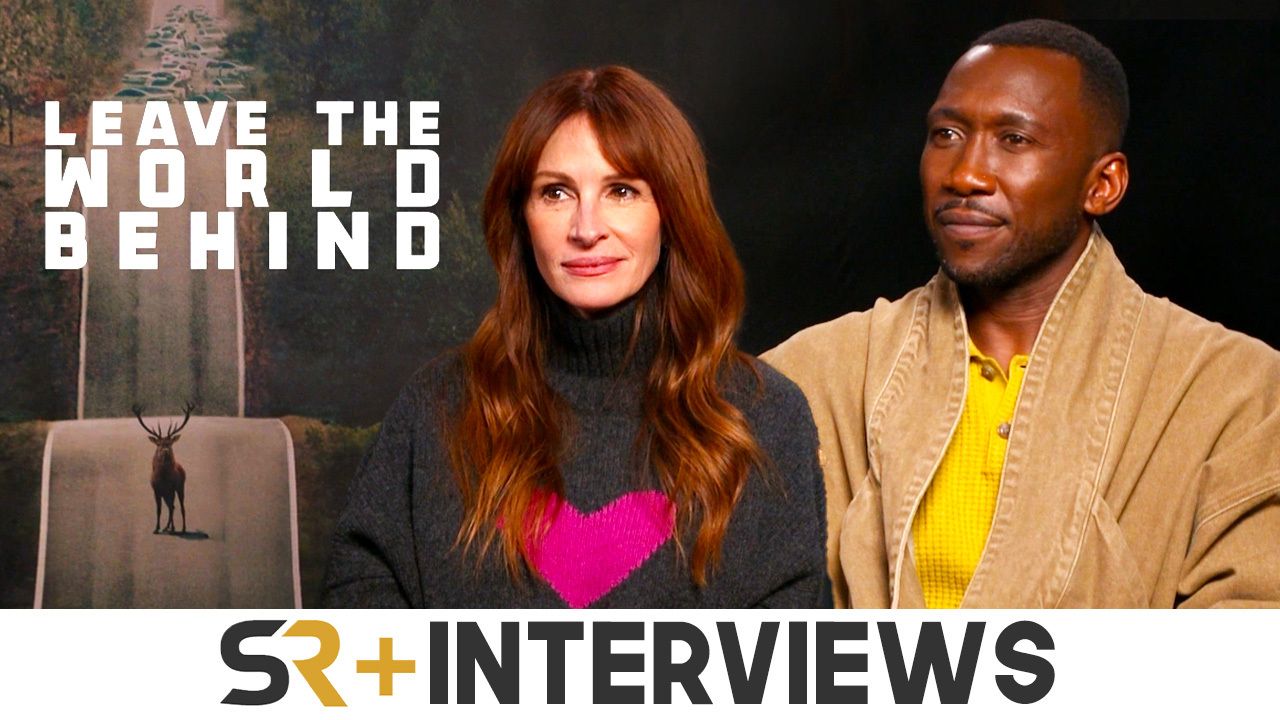 Julia Roberts and Ethan Hawke talk new movie Leave the World Behind