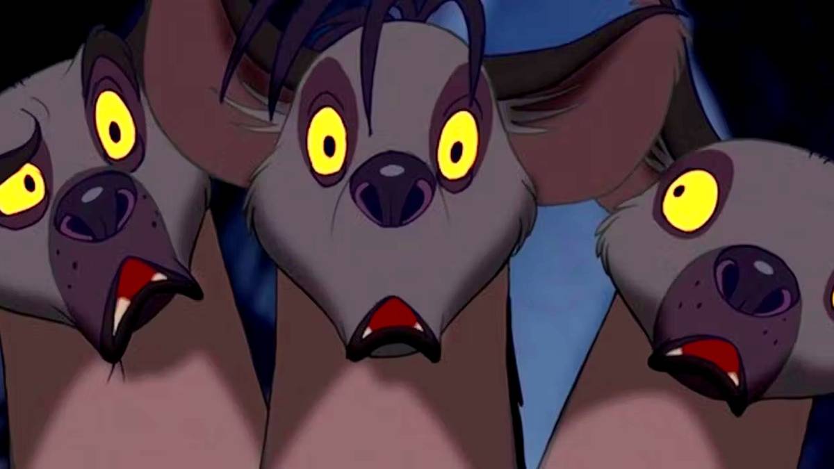 Hyenas From The Lion Erin's Blog 3 Hyenas From "The Lion King"