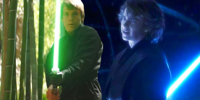 Star Wars Secretly Confirmed Luke Skywalker Really Is Anakin's Equal