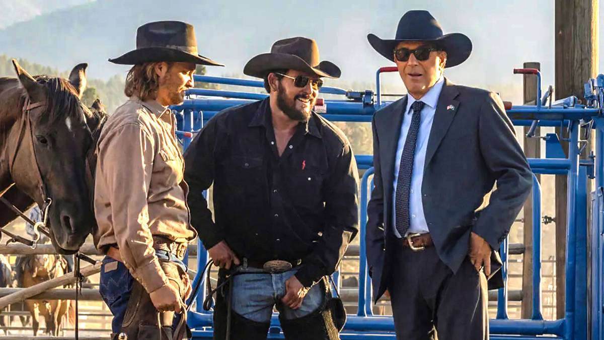Yellowstone Creator Taylor Sheridan Suing Show Star (& It's Not Kevin  Costner)