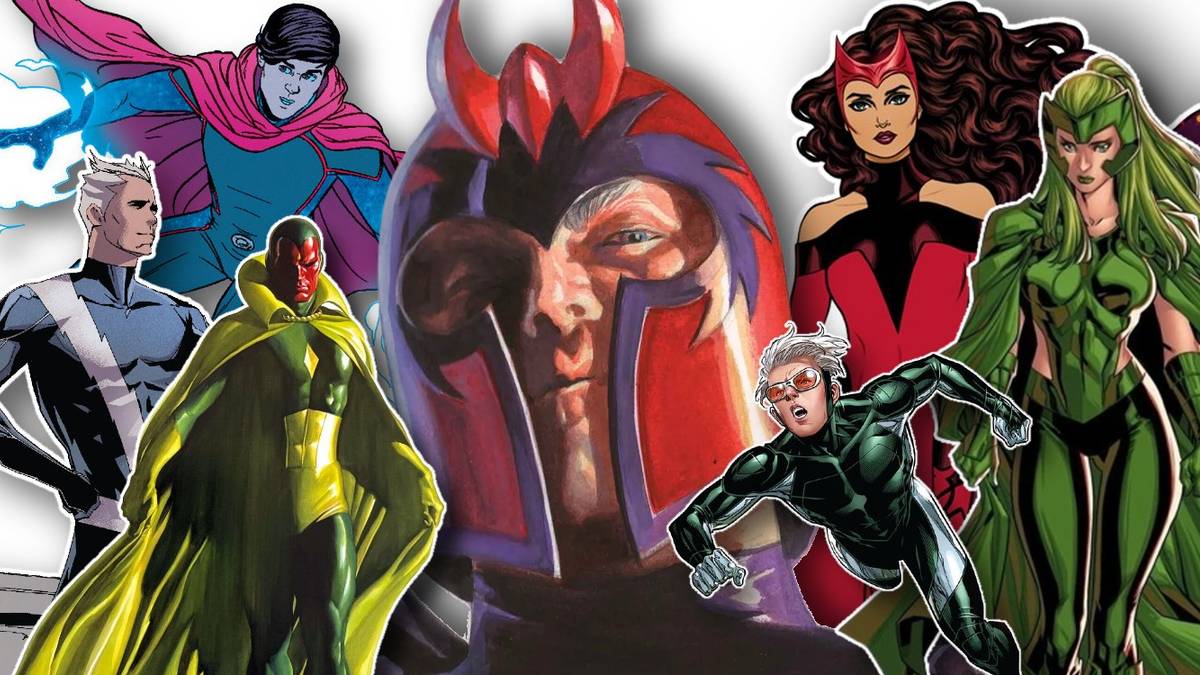 X-Men: Every Member of the Magneto Family (And Their Relationship to ...