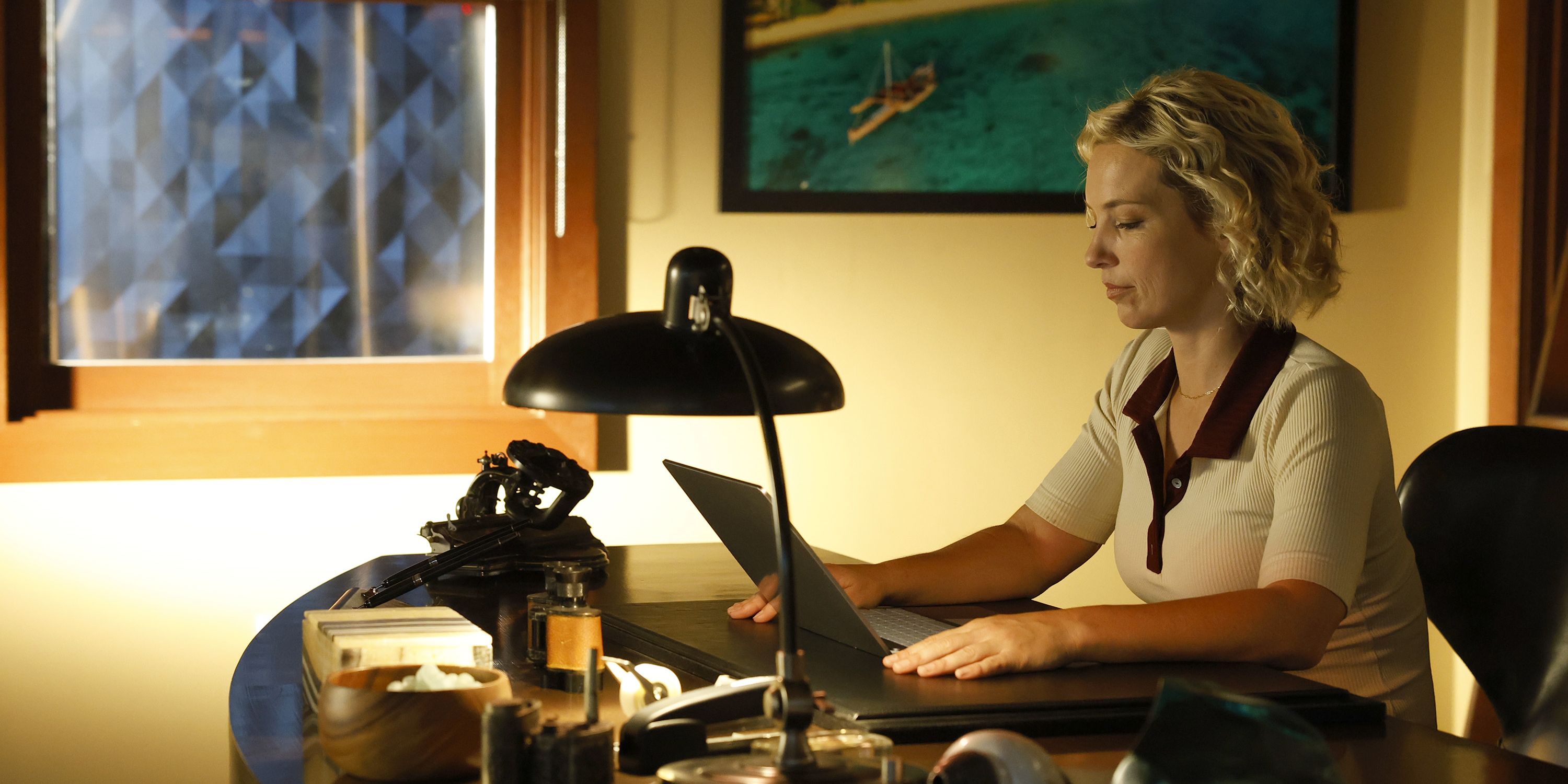 Magnum P.I. Interview: Perdita Weeks On Magnum & Higgins' Romance And ...