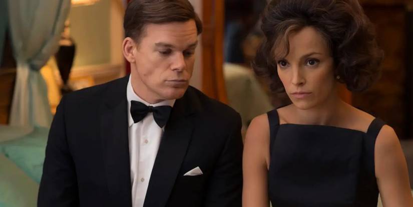 JFK e Jackie Kennedy em The Crown.