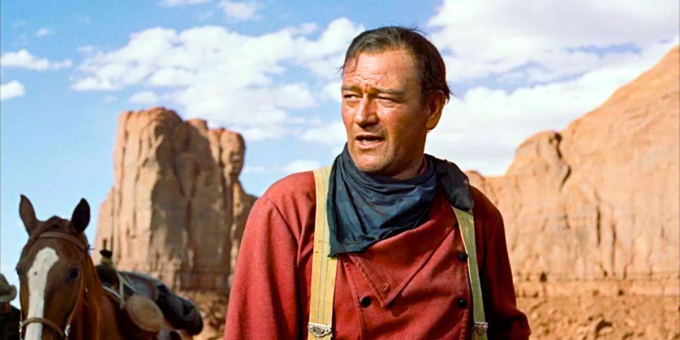 How John Wayne Westerns Are Different From Clint Eastwood Westerns & What They Think About Each Other's Movies