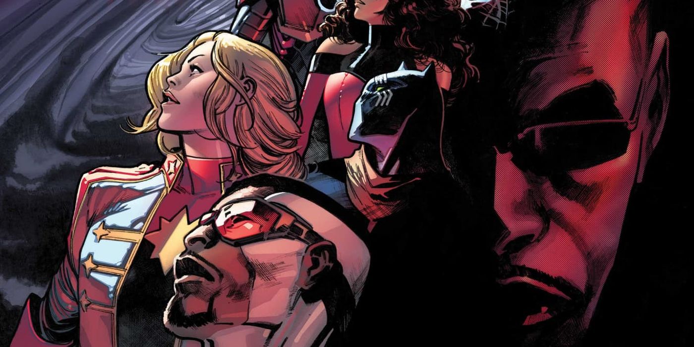 Marvel's Next Civil War? The Avengers Battle Vampires in Massive