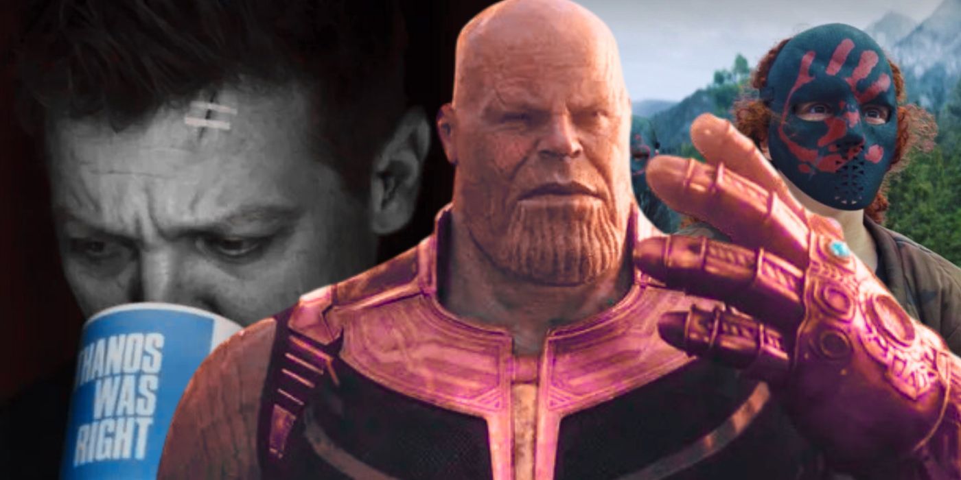 Wait, Did The MCU Just Tease That More Of Thanos Is Coming?