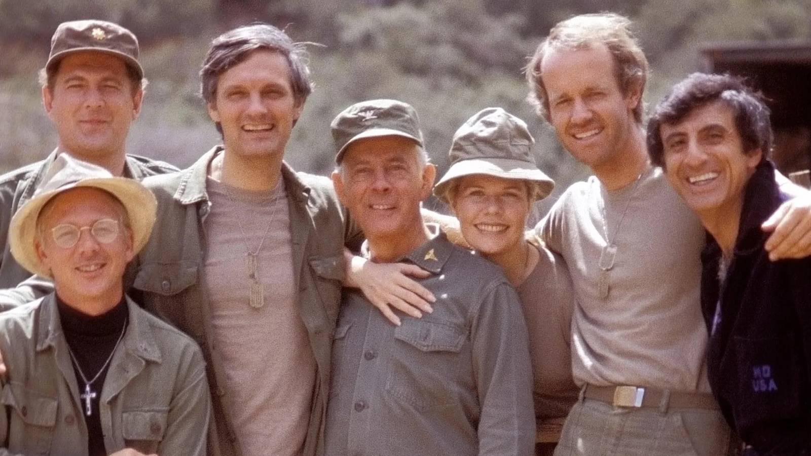 The cast of MASH