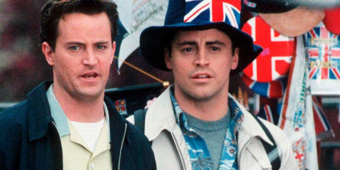 Friends' Massive Joey Change Stopped The Show Getting Canceled After ...