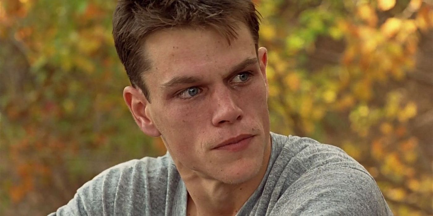 Matt Damon as Ilario in Courage Under Fire