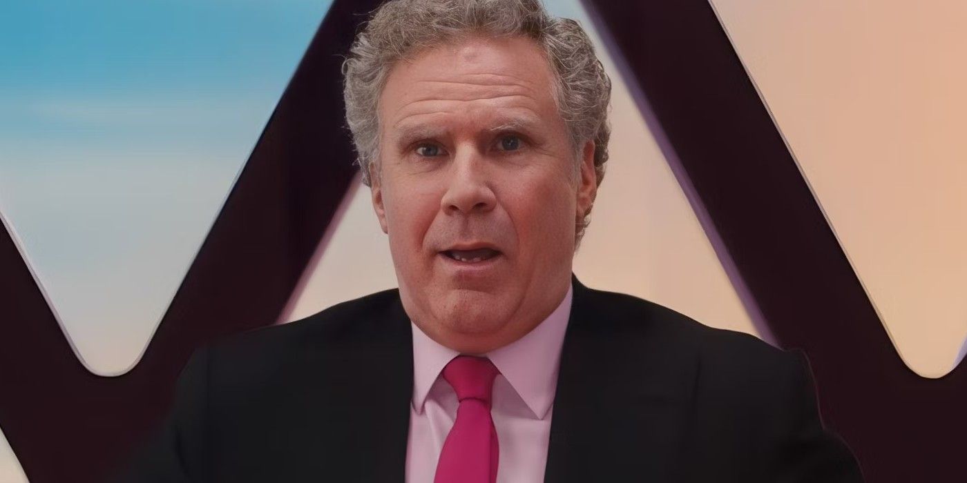 Will Ferrell emociona como el jefe de Mattel en Barbie