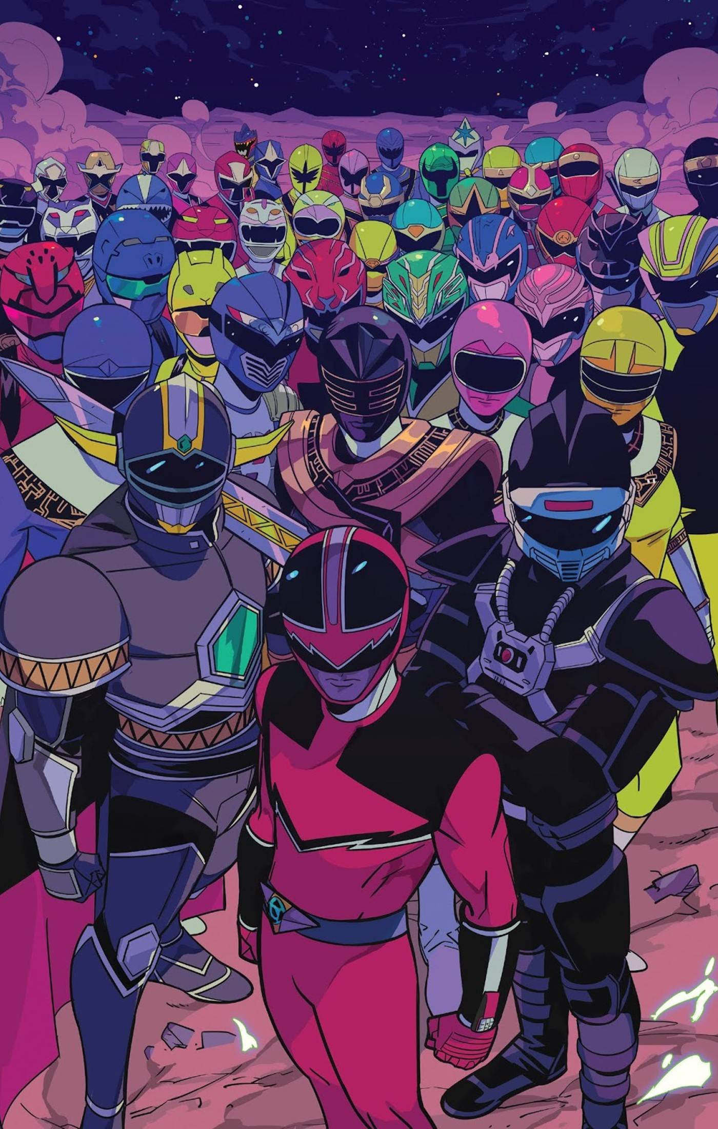 Run Ranger Run 2023 11 Ways The POWER RANGERS Comics Have Redefined Franchise Lore
