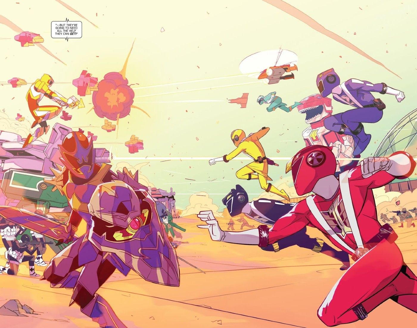11 Ways The POWER RANGERS Comics Have Redefined Franchise Lore