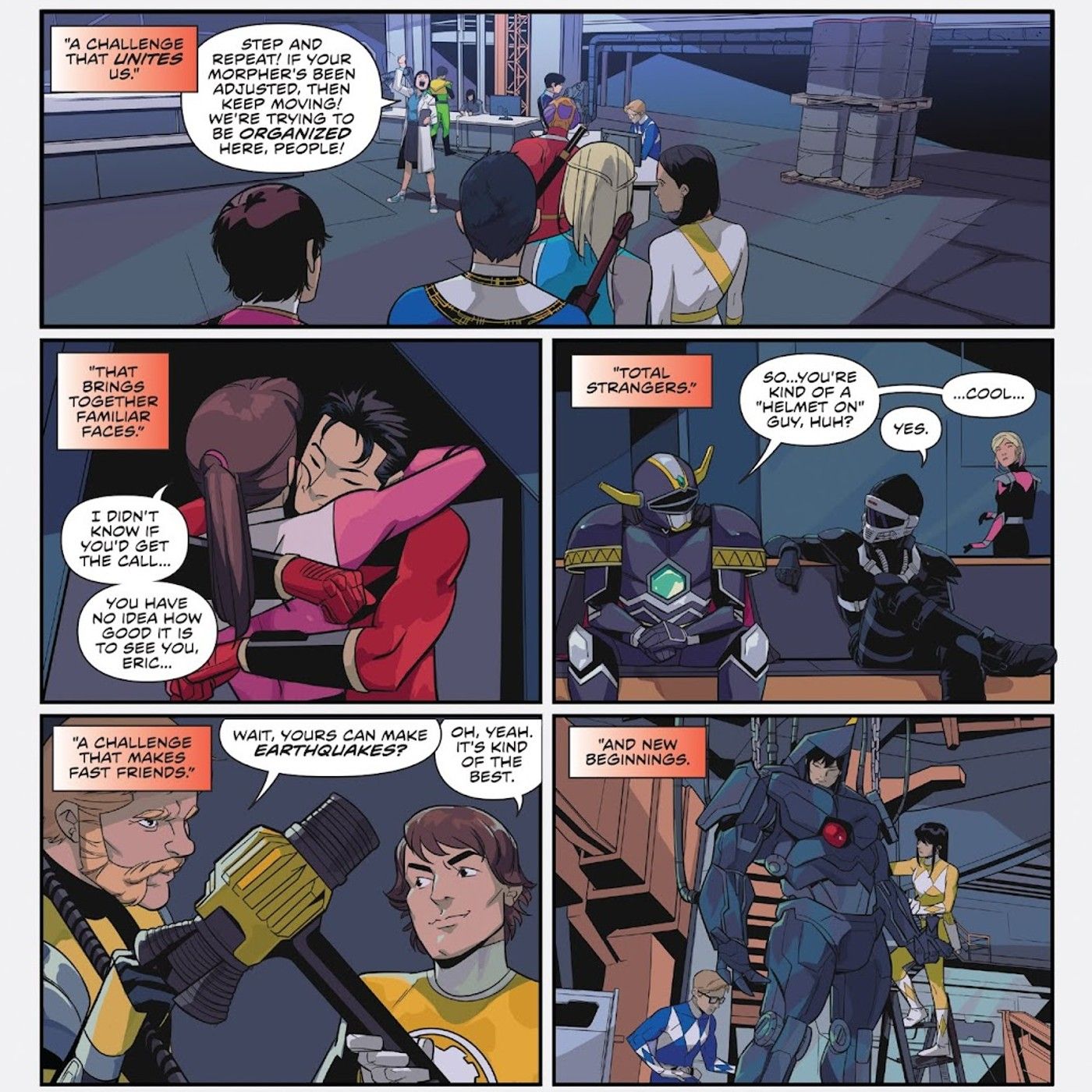 11 Ways The POWER RANGERS Comics Have Redefined Franchise Lore