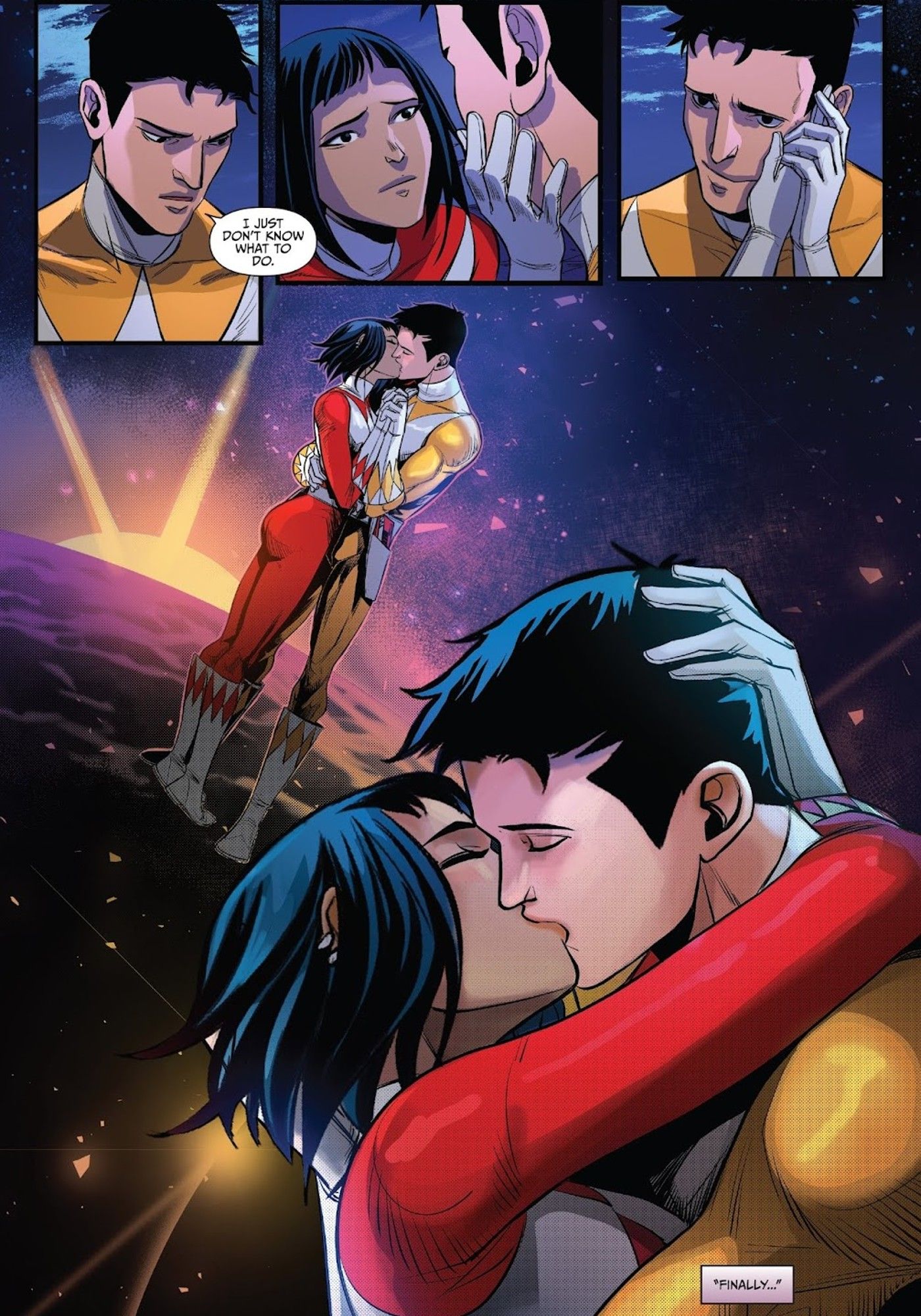 10 Best Power Rangers Romances TV Fans Didn't Get to See