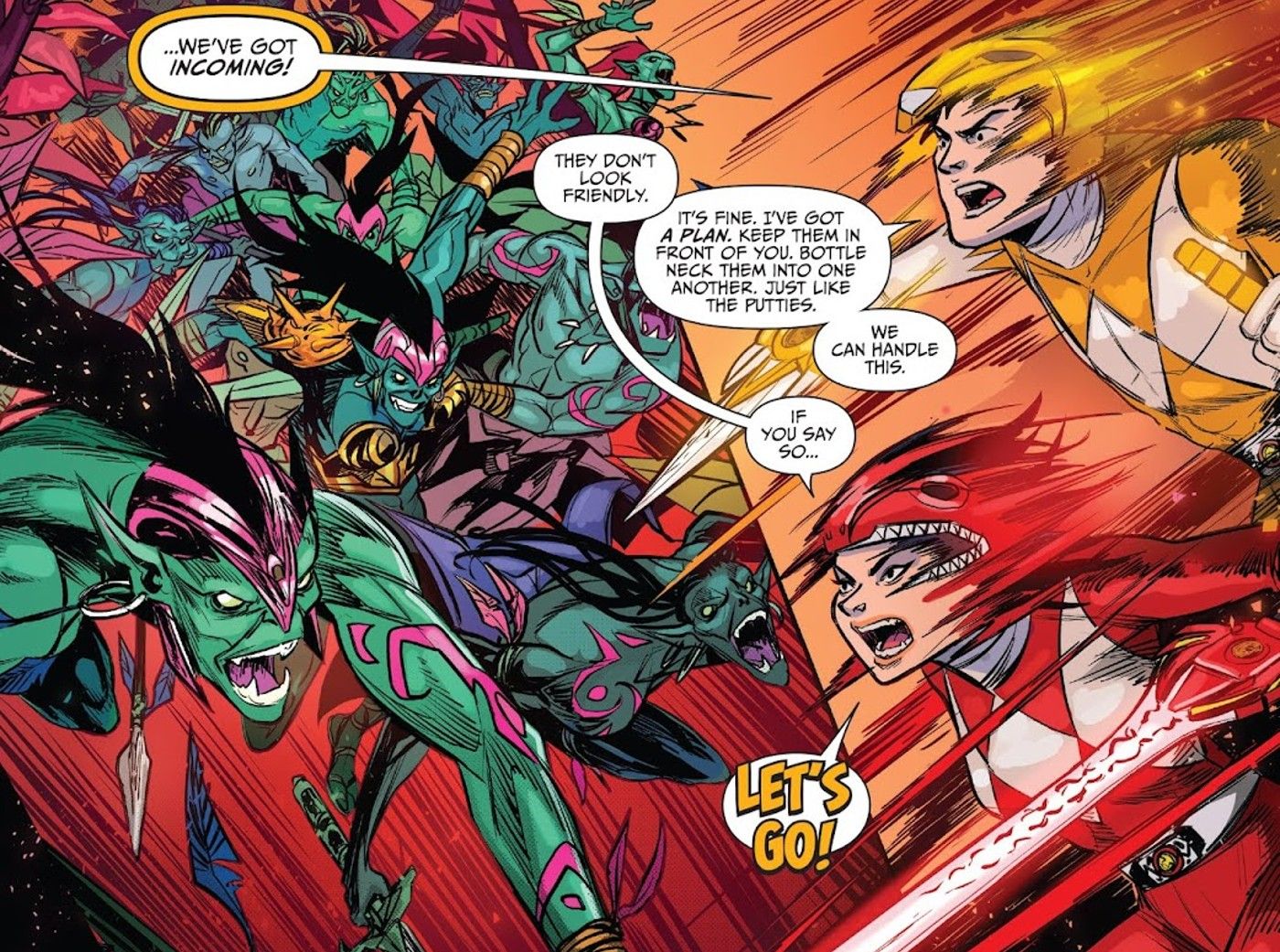 10 Best Power Rangers Romances TV Fans Didn't Get to See