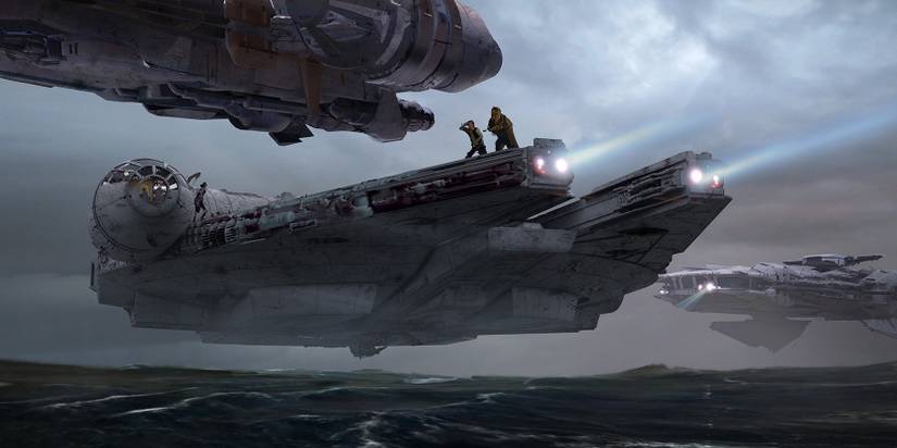 8 Best Designs For The Force Awakens That Painfully Went Unused