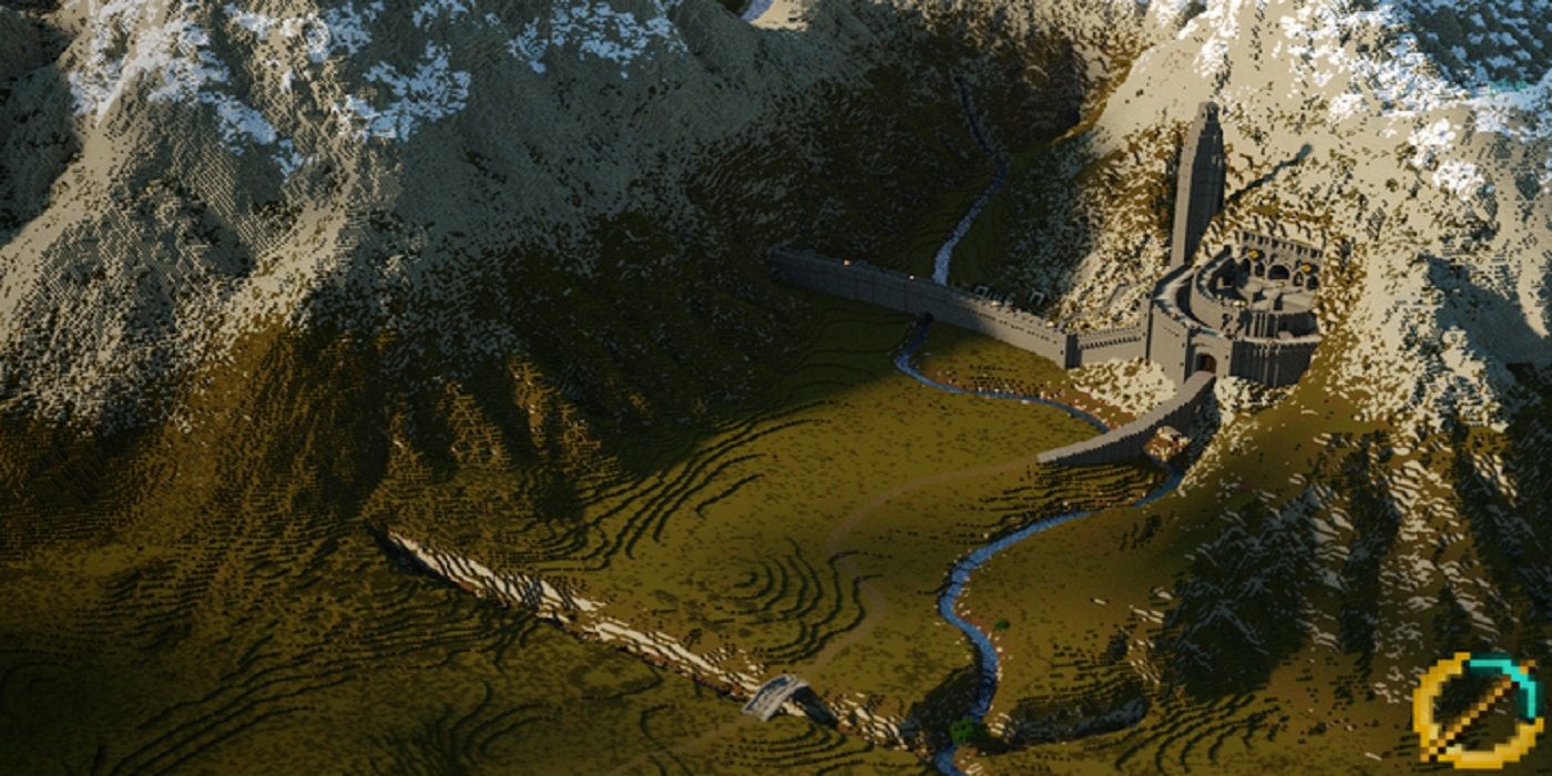 10 Epic Minecraft Builds You Have To Be Really Brave To Try