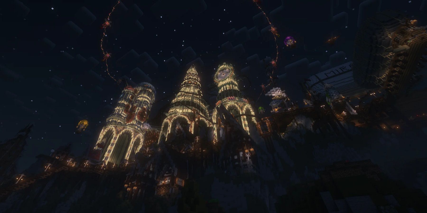 10 Epic Minecraft Builds You Have To Be Really Brave To Try