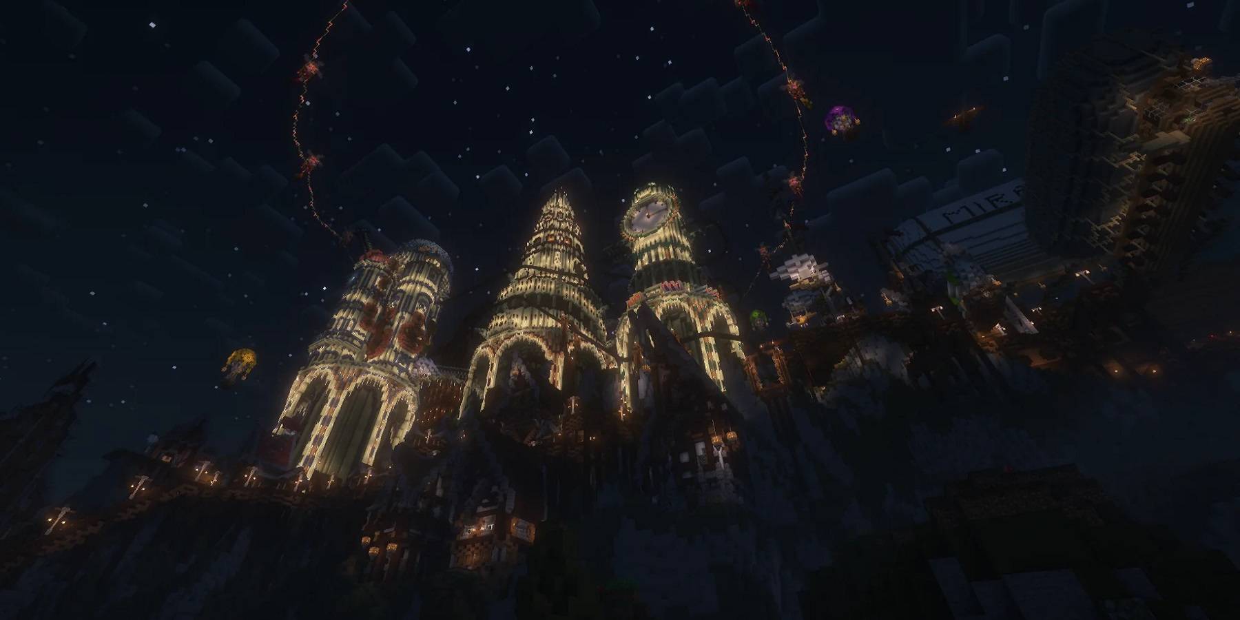 High Minecraft Base 10 Epic Minecraft Builds You Have To Be Really Brave To Try