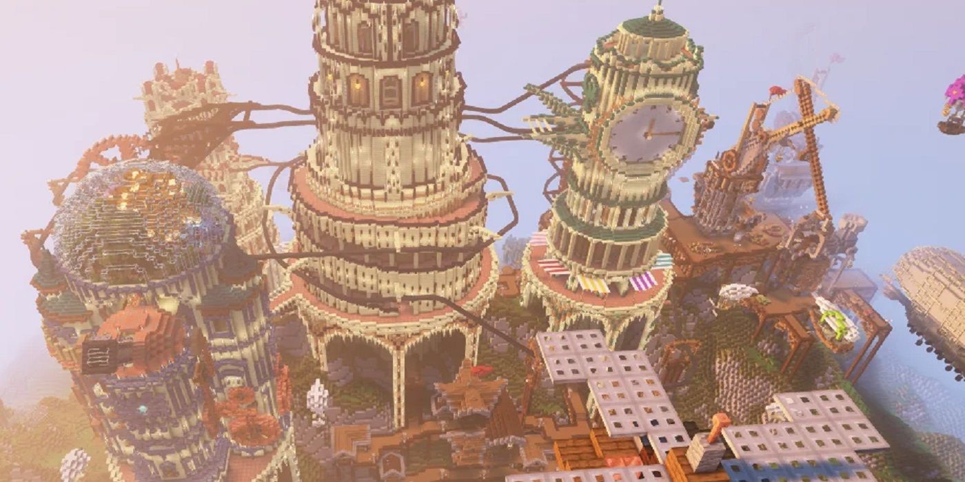 10 Epic Minecraft Builds You Have To Be Really Brave To Try