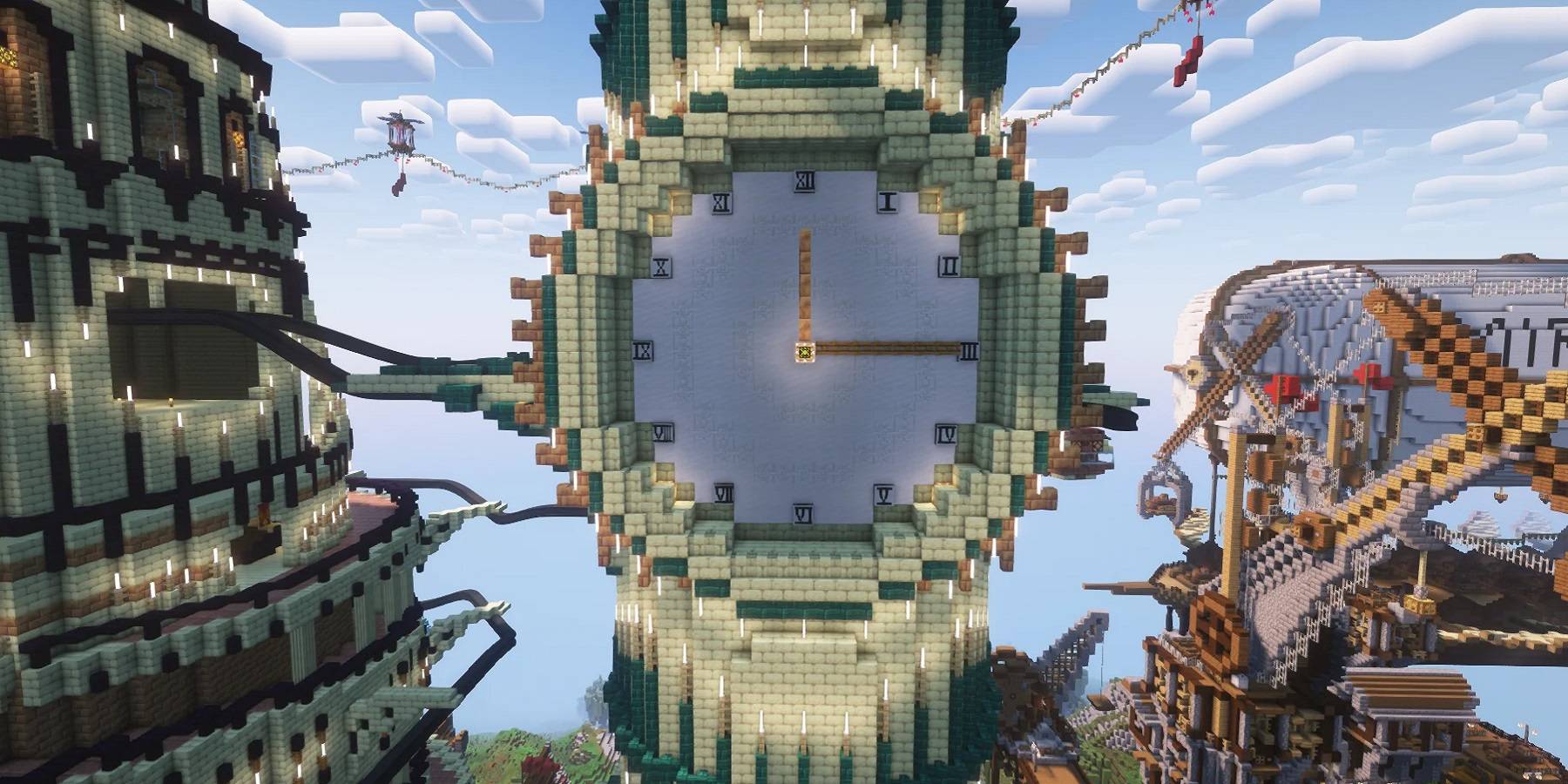 High Minecraft Base 10 Epic Minecraft Builds You Have To Be Really Brave To Try