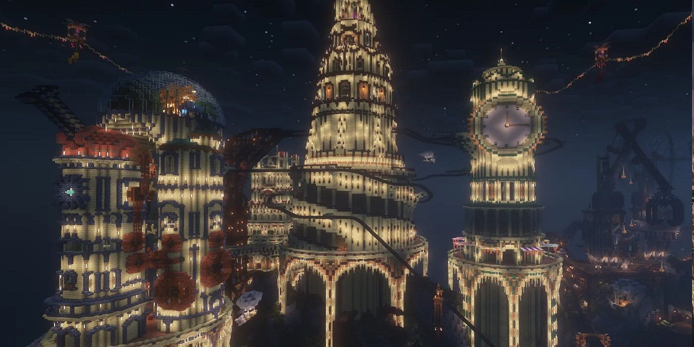 10 Epic Minecraft Builds You Have To Be Really Brave To Try