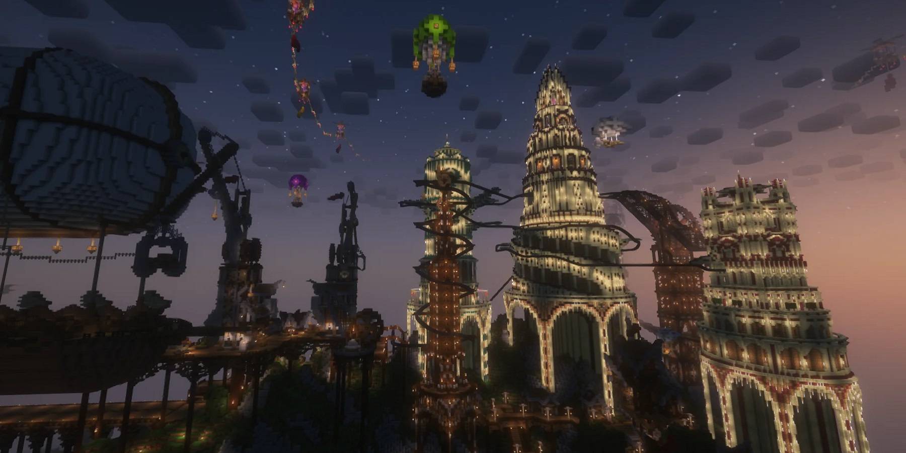High Minecraft Base 10 Epic Minecraft Builds You Have To Be Really Brave To Try
