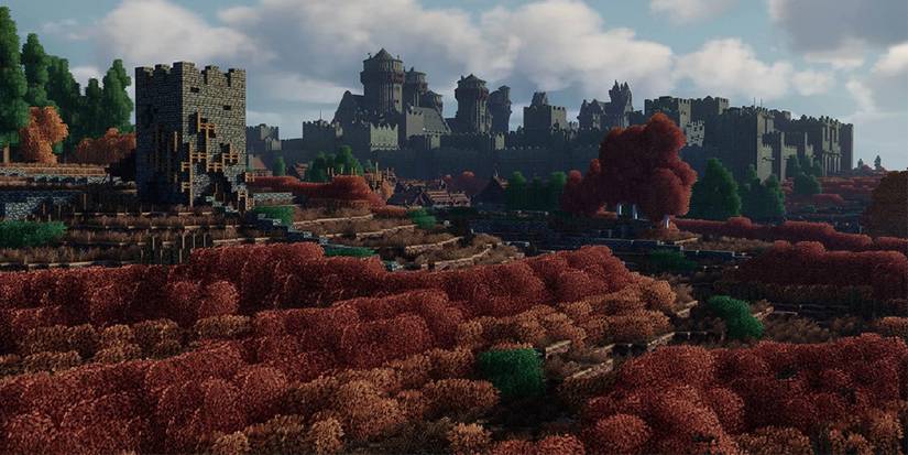 10 Epic Minecraft Builds You Have To Be Really Brave To Try