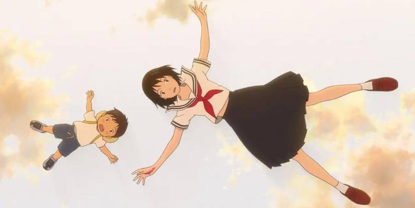 Kun and Mirai in Mirai