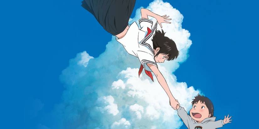 Mirai e Kun em Mirai.