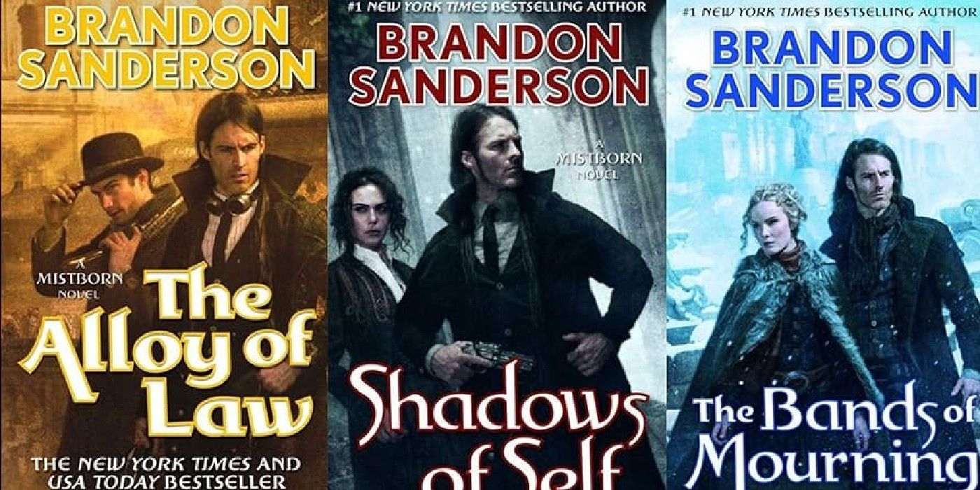 Brandon Sanderson's Mistborn Books In Order: How To Read Them