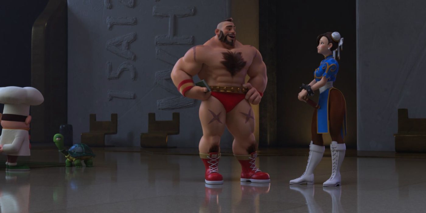 Zangief is not a bad guy