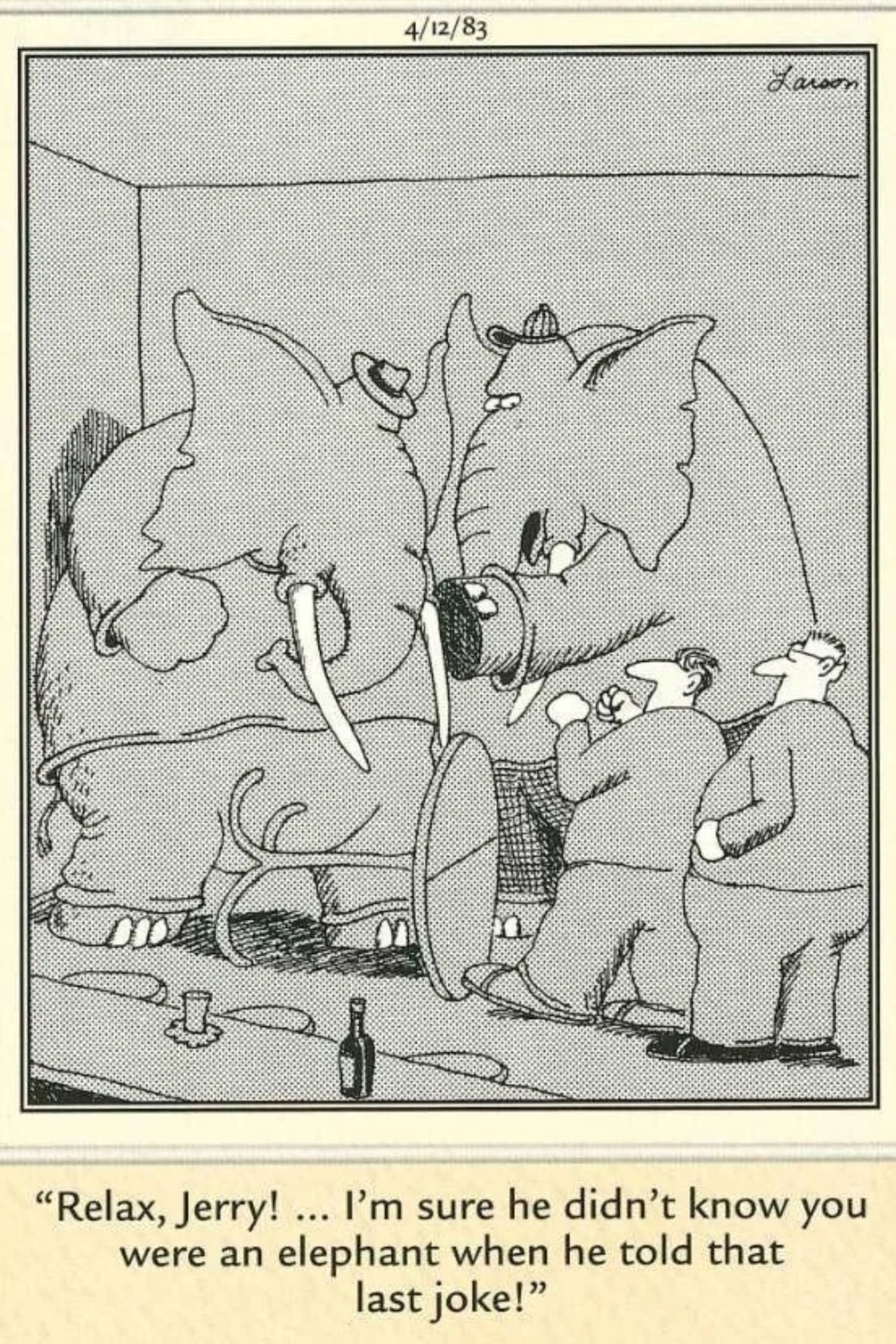 10 Funniest Far Side Comics With Talking Animals