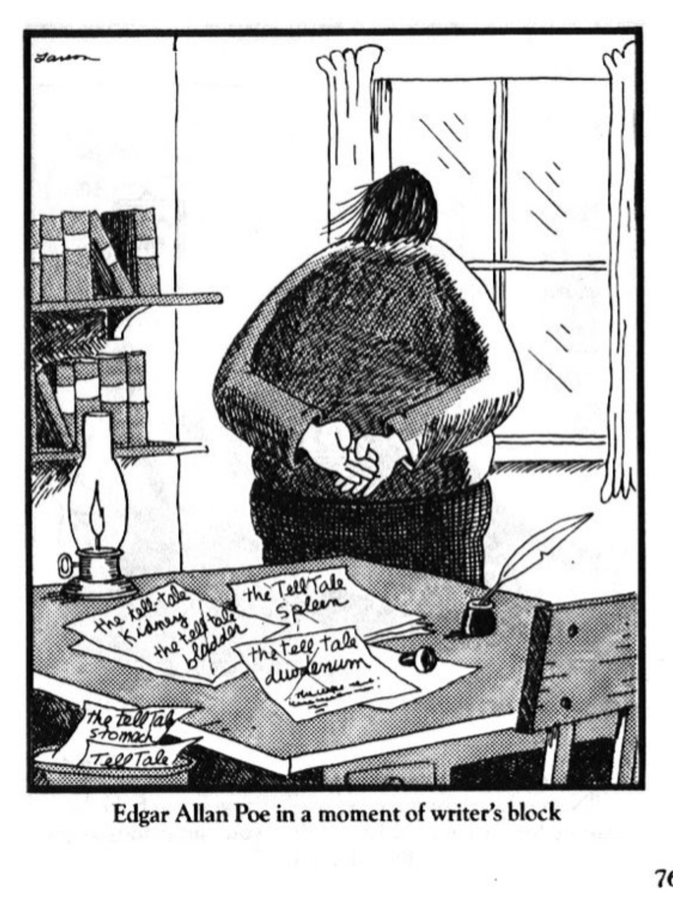 So, Was The Far Side Published In Color Or Black-And-White? It’s ...