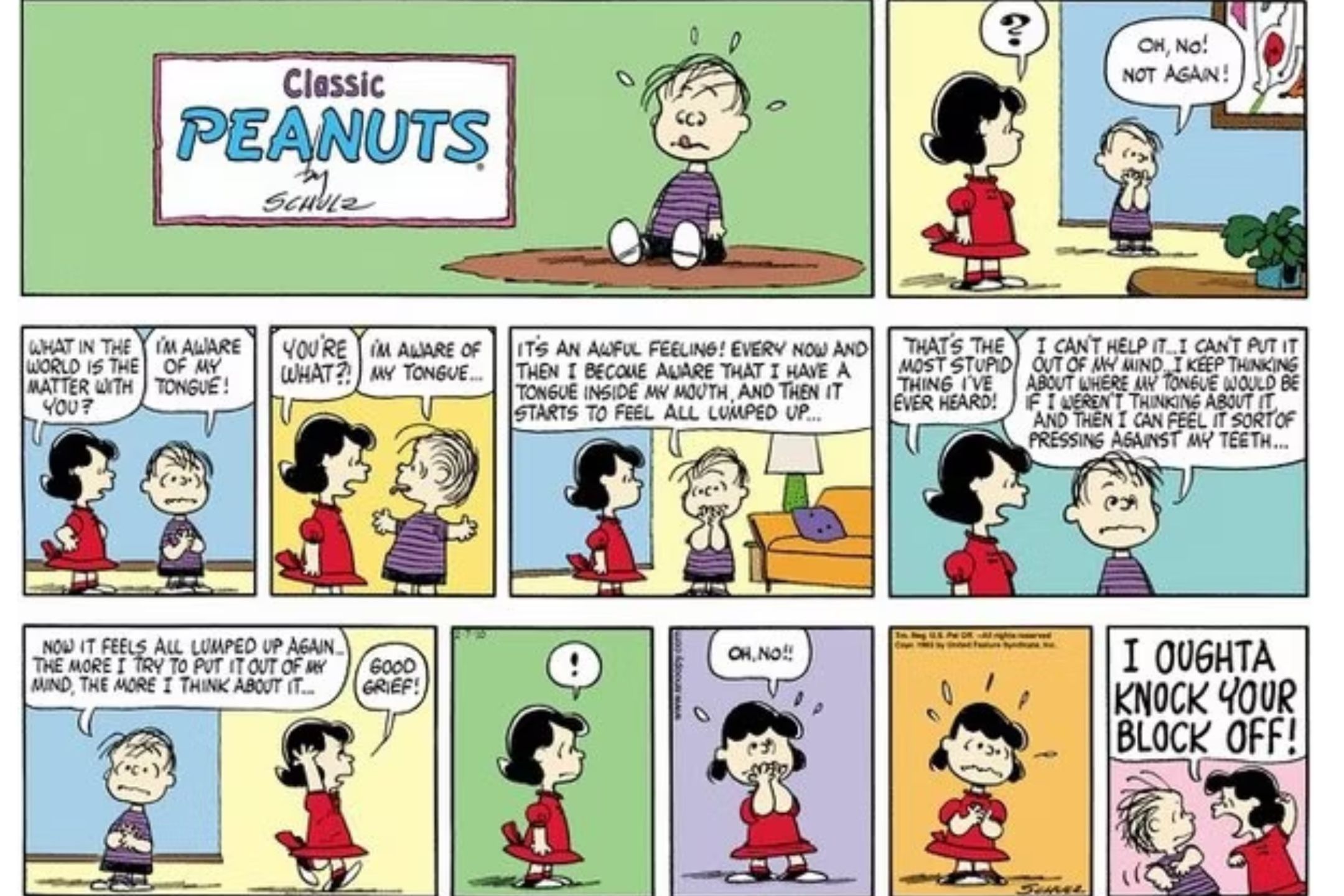 10 Funniest Peanuts Comics That Prove Linus Is the Best Character