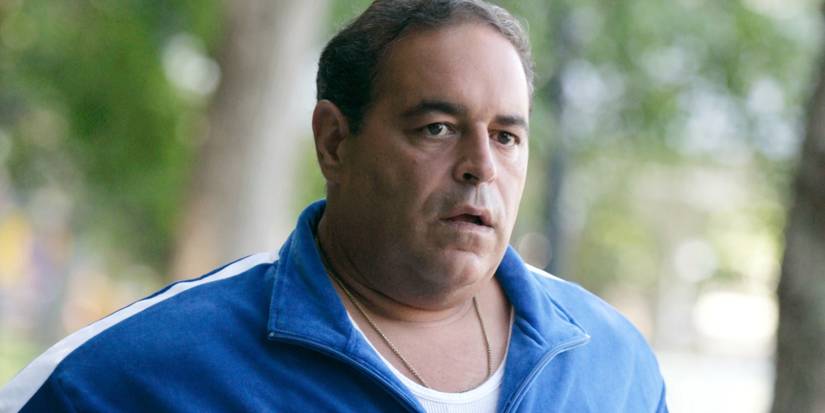 Vito parece preocupado em The Sopranos