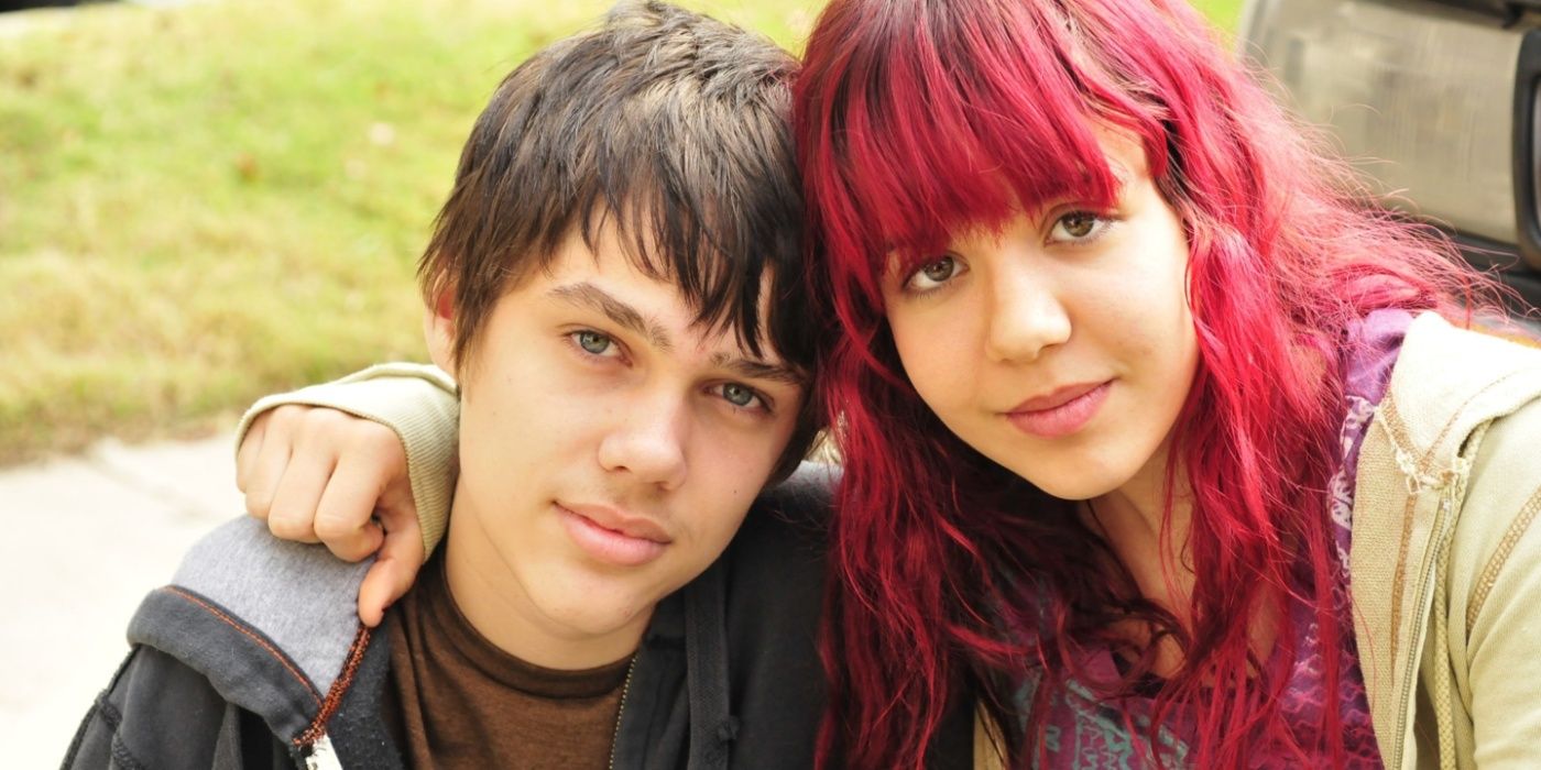 Mason and Samantha in Boyhood