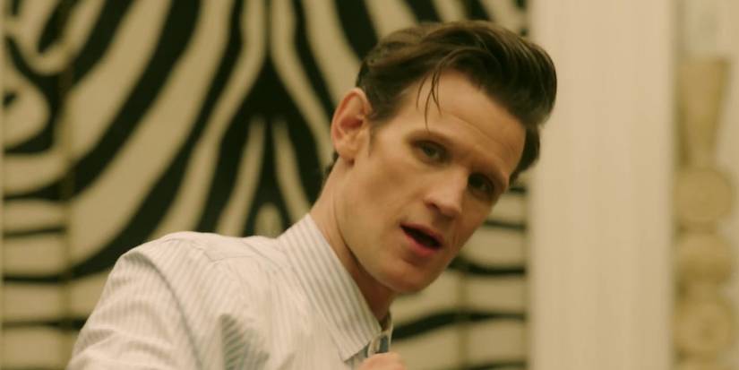 Matt Smith dancing as Milo in Morbius (2022)