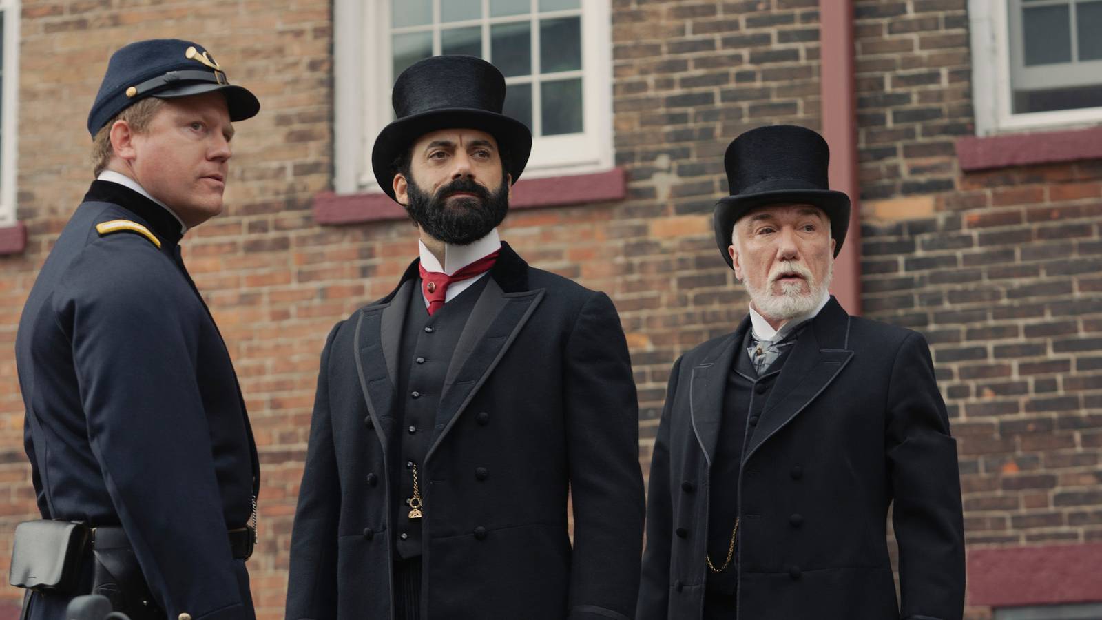 The Gilded Age Star Morgan Spector Reacts to Shocking Season 3 Cliffhanger