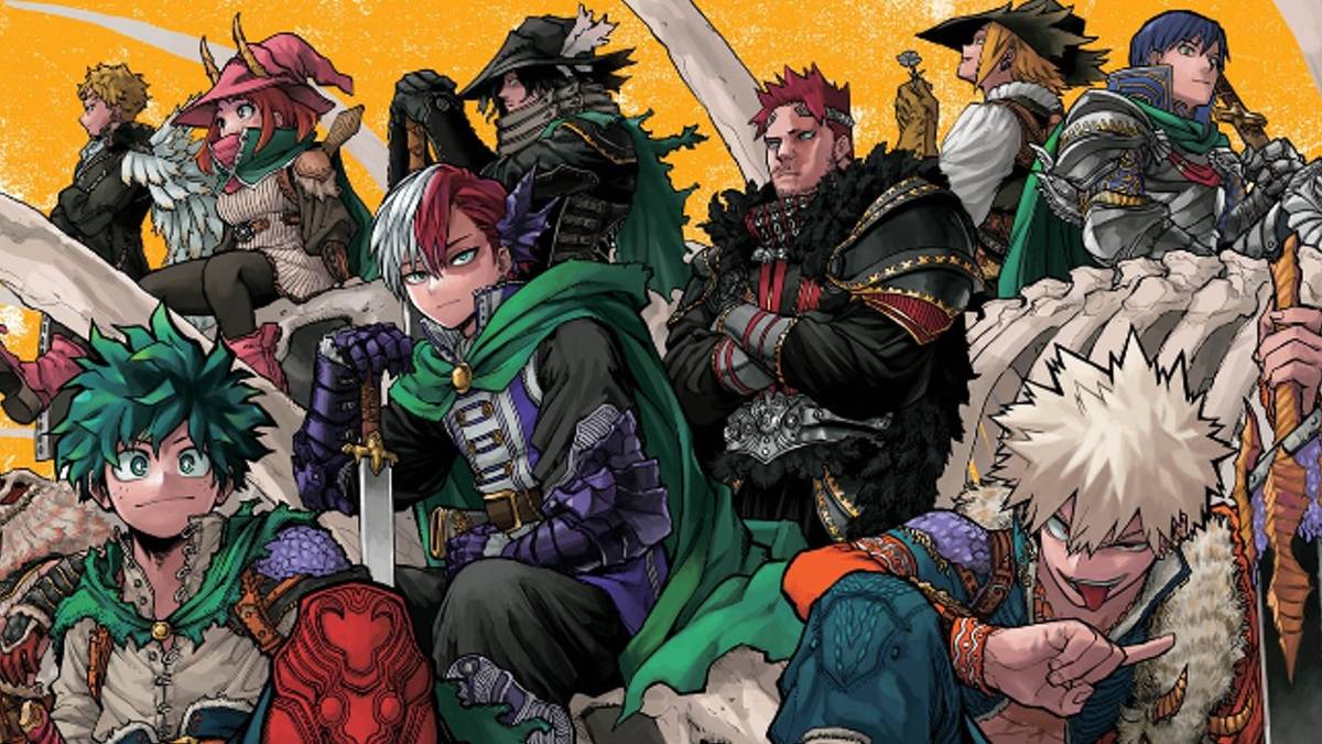 My Hero Academia Creator Rings In Christmas By Inking Deku's Most ...