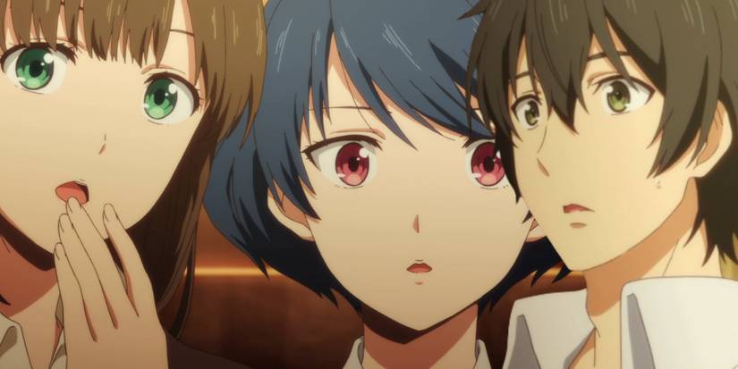 Нацуо встречается со своими сестрами в Domestic Girlfriend