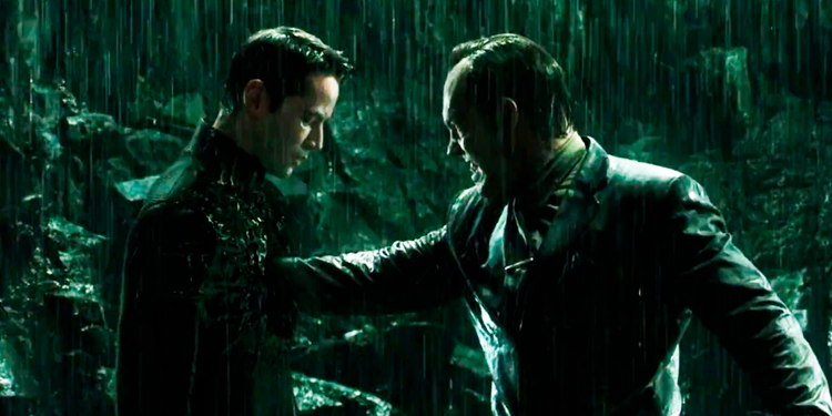 Matrix Revolutions Oracle This Matrix Character Was Older Than The Oracle And Predated Every ...