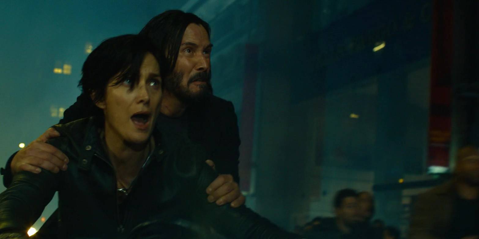 Matrix Trinity Training Program 10 Matrix Scenes That Prove Trinity Was The Real Hero, Not Neo