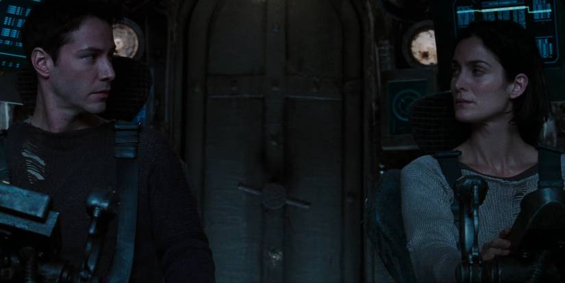 Matrix Loading Program Into Trinity 10 Matrix Scenes That Prove Trinity Was The Real Hero, Not Neo