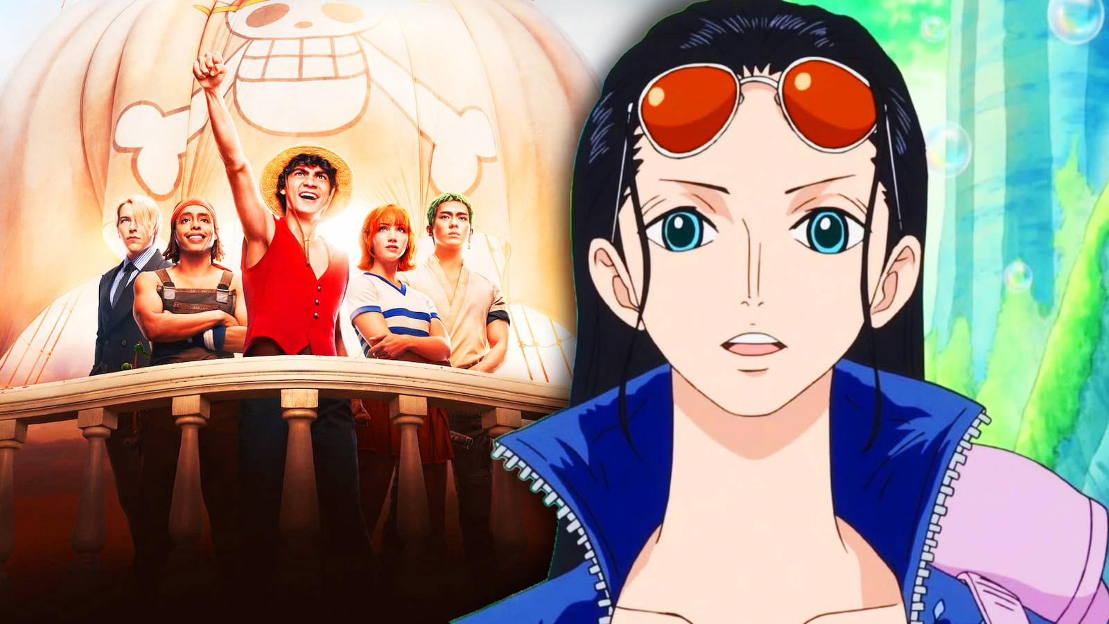 green emerald velvet dress One Piece Dressrosa Nico Robin Cosplay Costume Female / XXXL