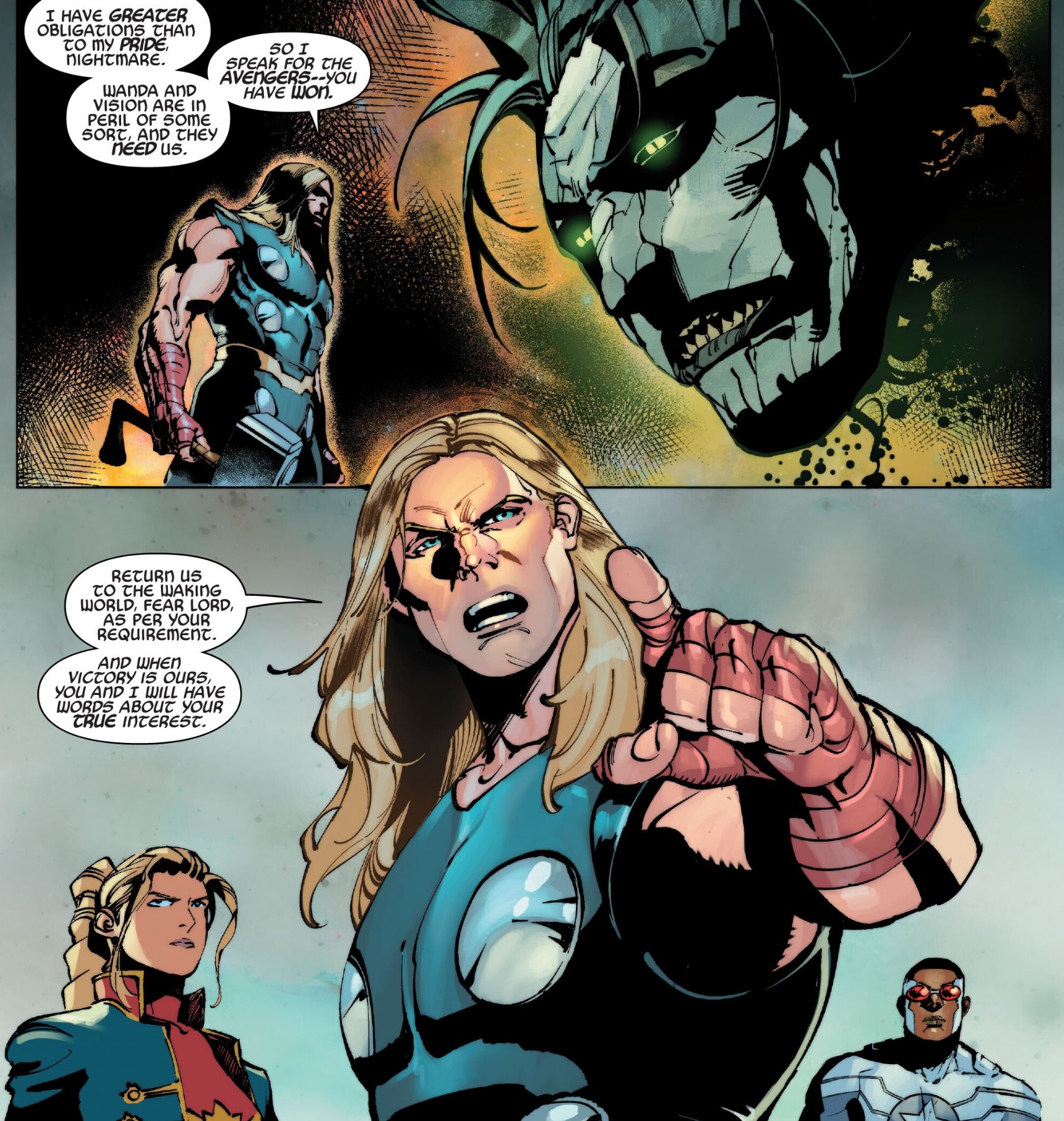 captain marvel first avenger