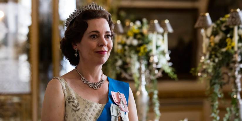 Oliva Coleman as The Queen in The Crown season 3