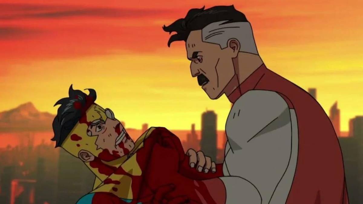 Omni-Man vs Mark: How Invincible Changed One of Its Best Fights For TV